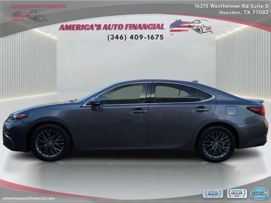 used 2018 Lexus ES 350 car, priced at $24,995