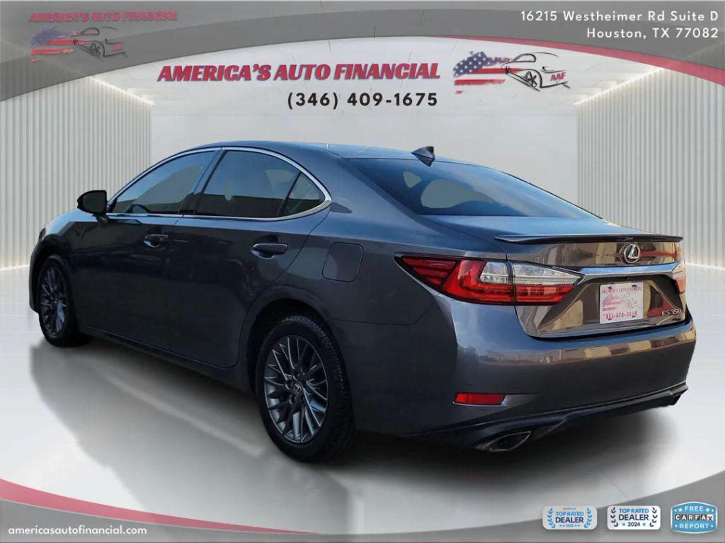 used 2018 Lexus ES 350 car, priced at $24,995