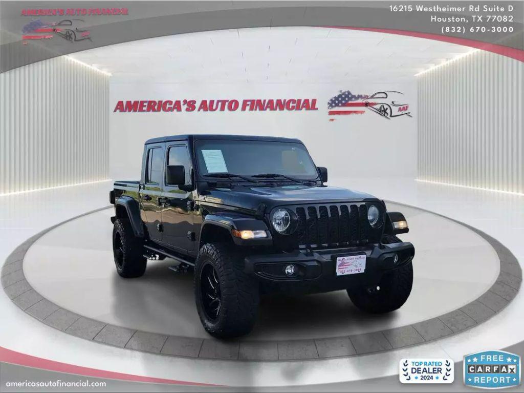 used 2021 Jeep Gladiator car, priced at $20,995