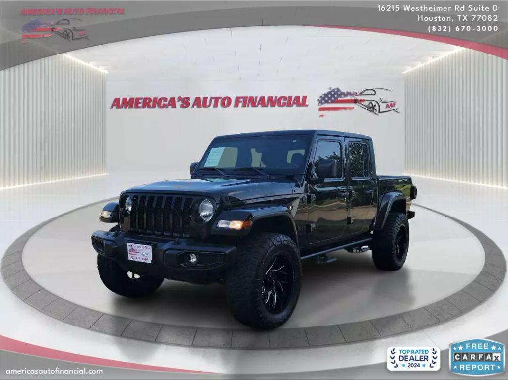 used 2021 Jeep Gladiator car, priced at $20,995