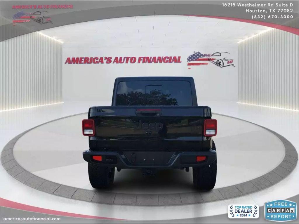 used 2021 Jeep Gladiator car, priced at $20,995