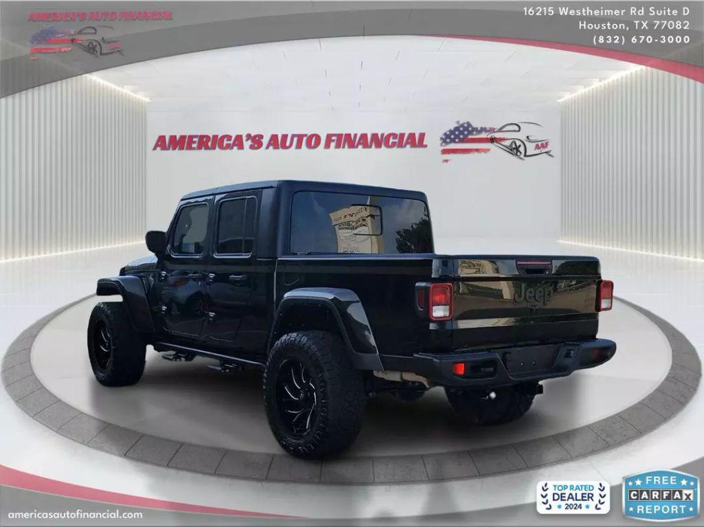 used 2021 Jeep Gladiator car, priced at $20,995