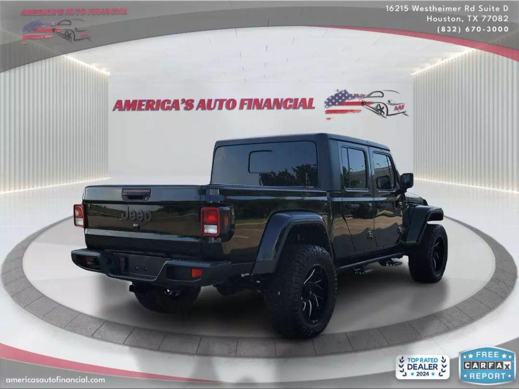 used 2021 Jeep Gladiator car, priced at $20,995