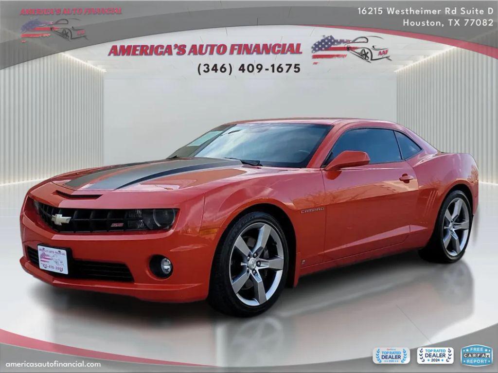 used 2010 Chevrolet Camaro car, priced at $16,995