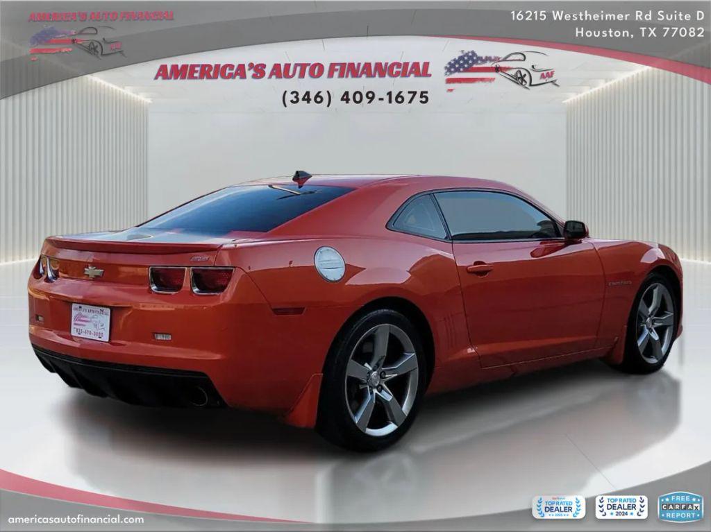 used 2010 Chevrolet Camaro car, priced at $16,995