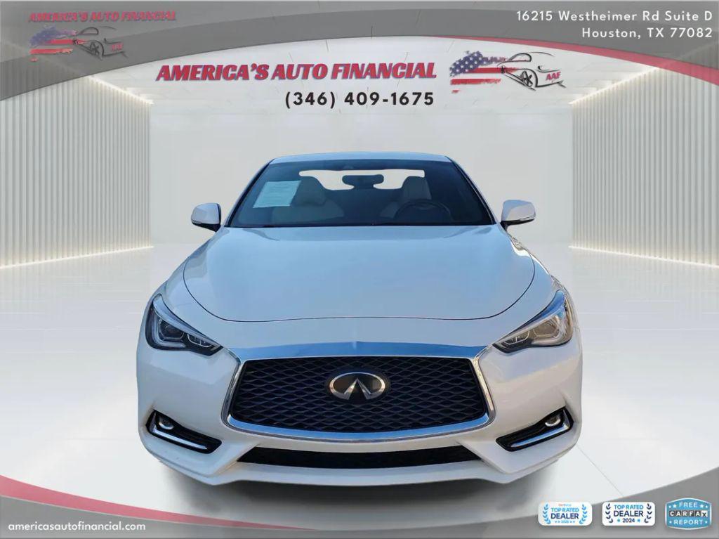 used 2019 INFINITI Q60 car, priced at $17,995