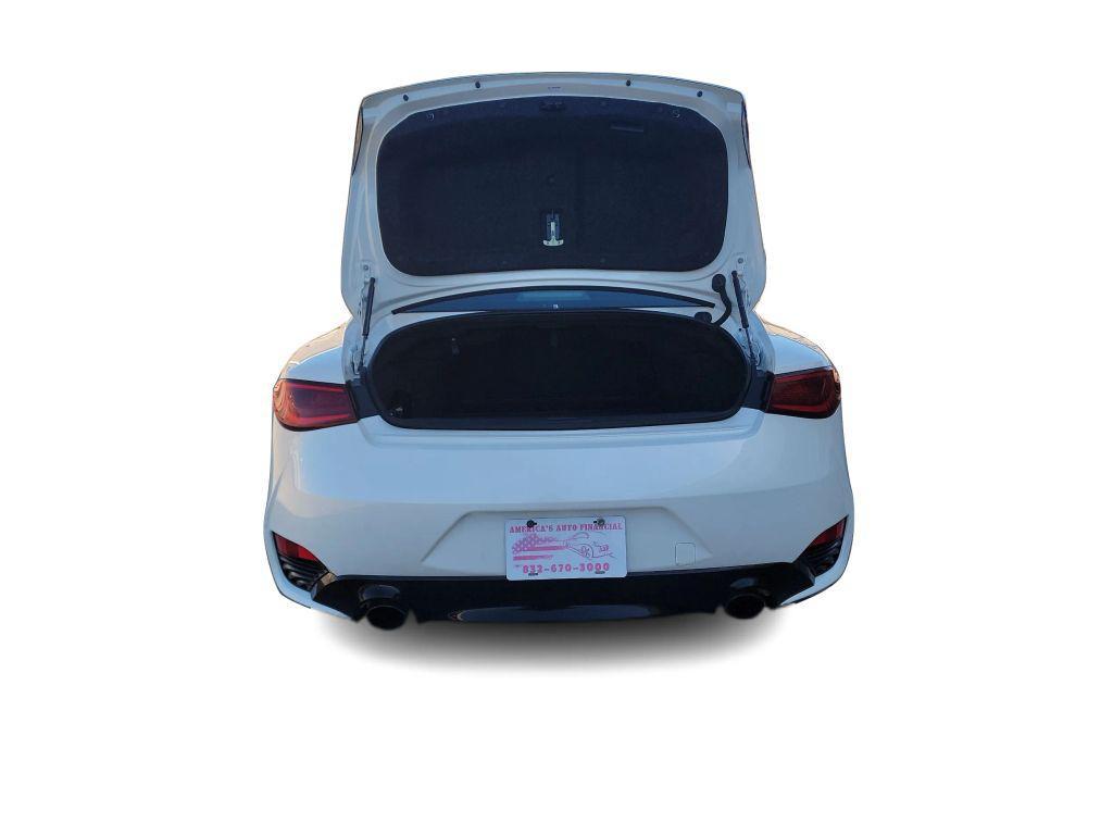 used 2019 INFINITI Q60 car, priced at $17,995