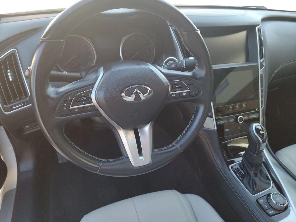 used 2019 INFINITI Q60 car, priced at $17,995