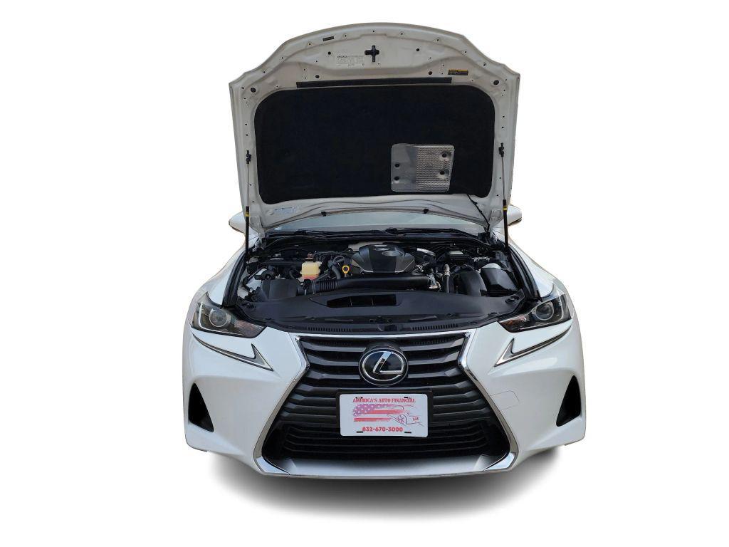 used 2017 Lexus IS 200t car, priced at $18,495