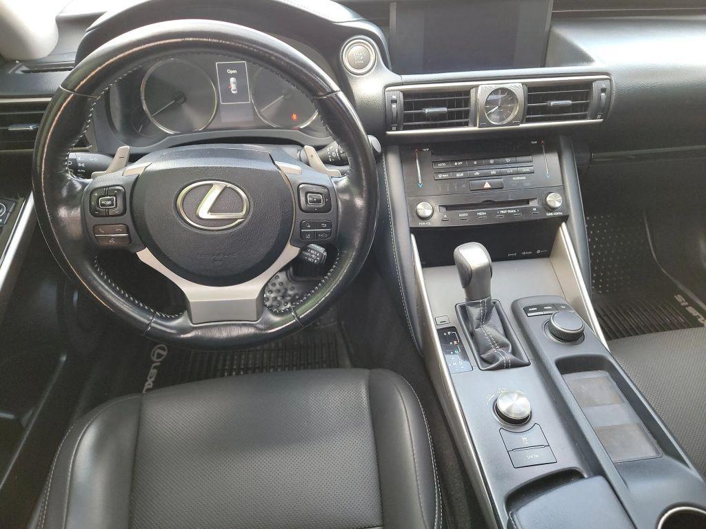 used 2017 Lexus IS 200t car, priced at $18,495