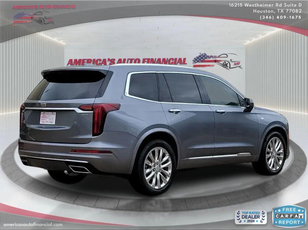 used 2020 Cadillac XT6 car, priced at $27,495