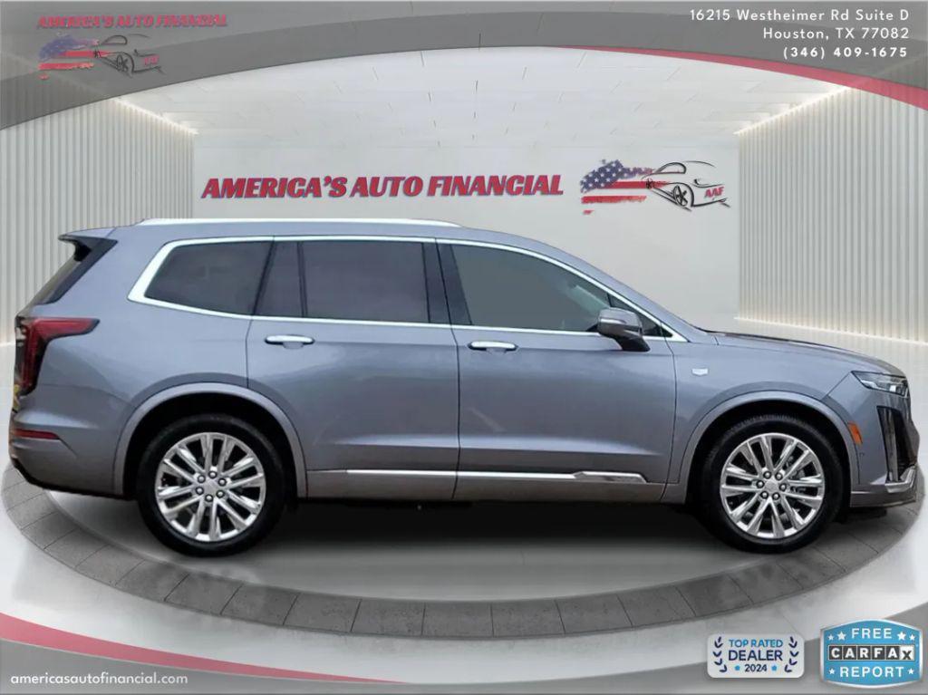used 2020 Cadillac XT6 car, priced at $27,495