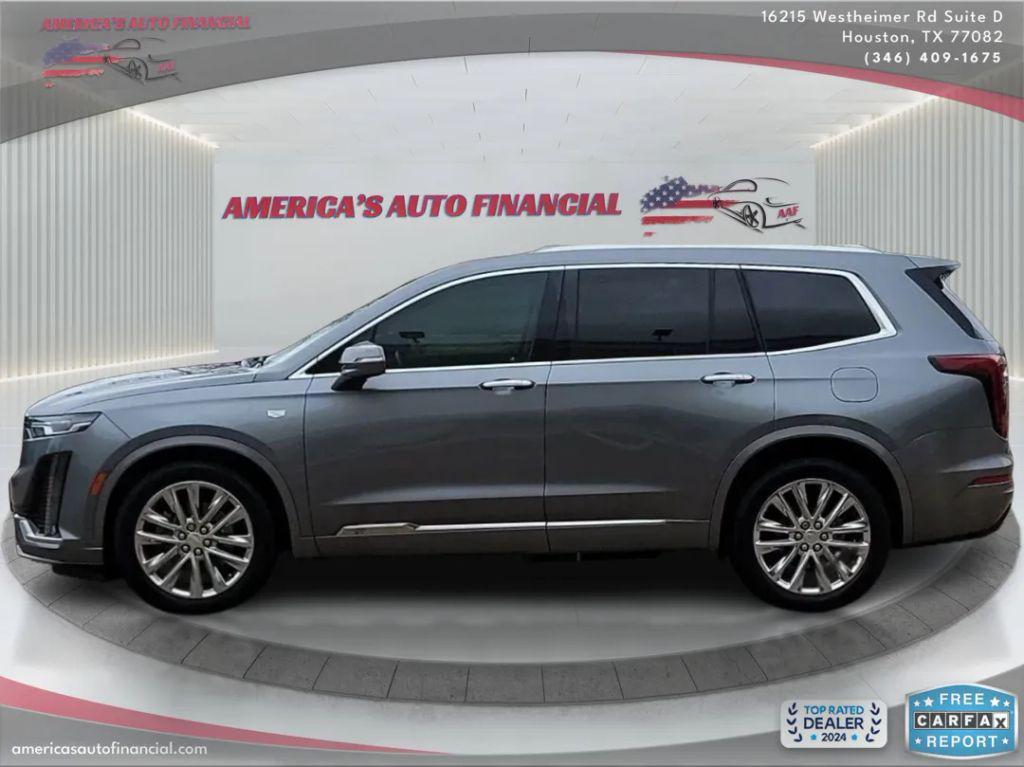 used 2020 Cadillac XT6 car, priced at $27,495