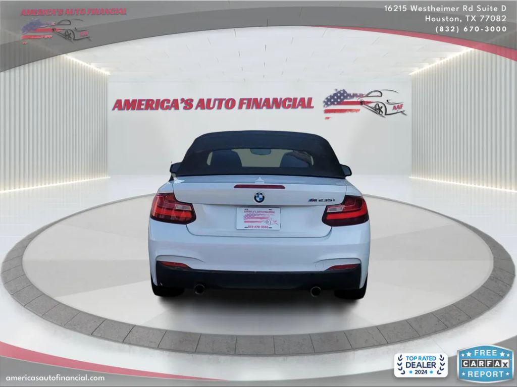 used 2015 BMW M235 car, priced at $14,995