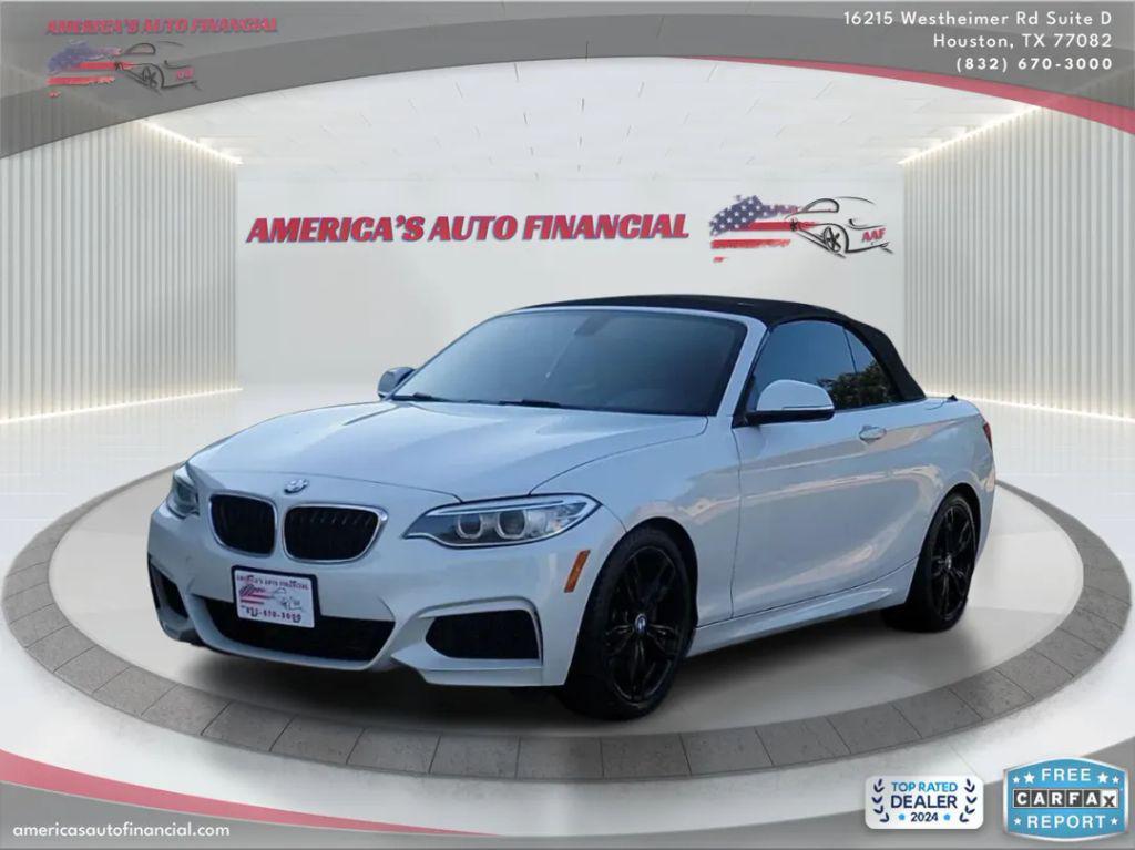 used 2015 BMW M235 car, priced at $14,995