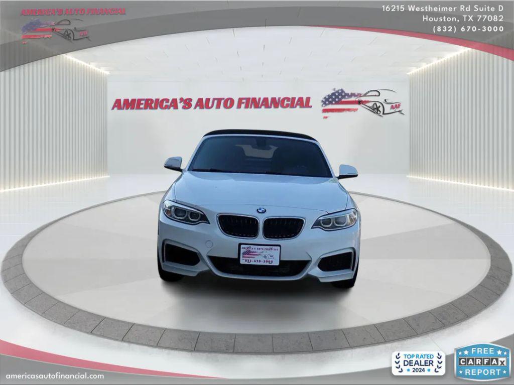 used 2015 BMW M235 car, priced at $14,995