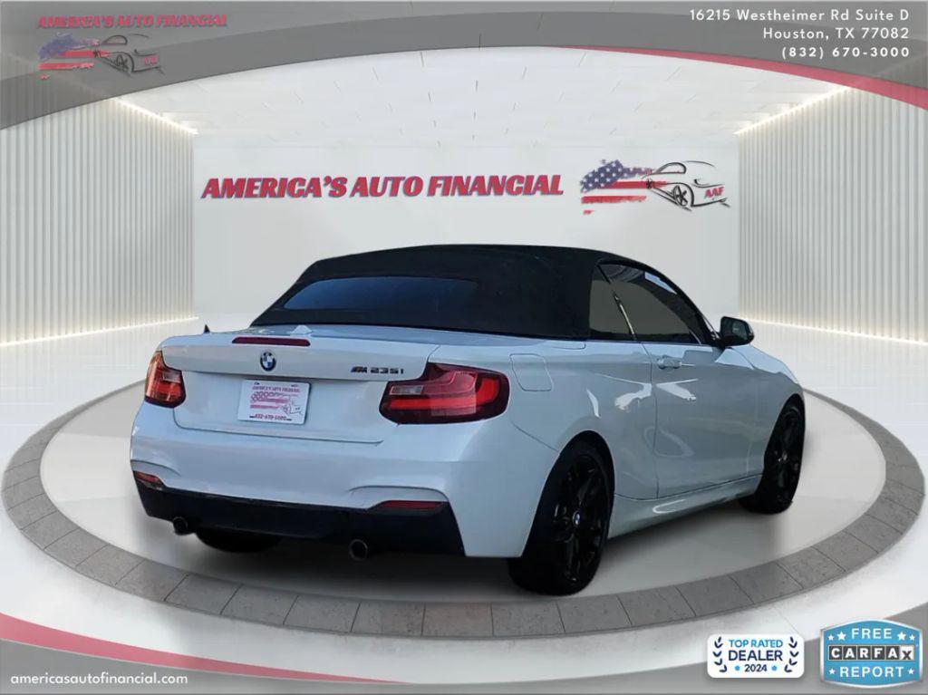 used 2015 BMW M235 car, priced at $14,995
