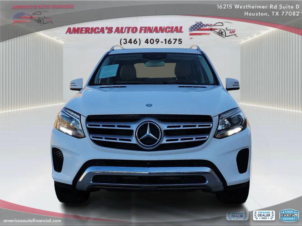 used 2017 Mercedes-Benz GLS 450 car, priced at $16,995