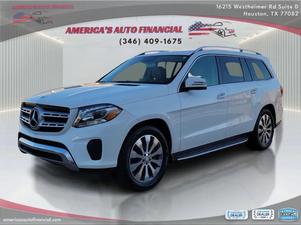 used 2017 Mercedes-Benz GLS 450 car, priced at $16,995