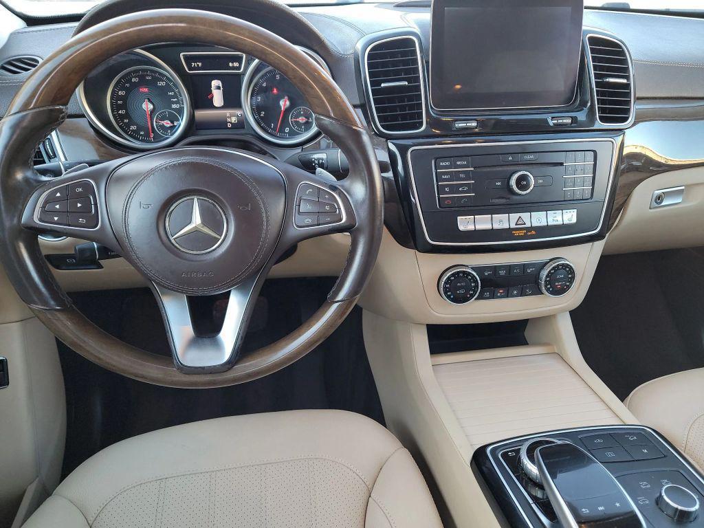 used 2017 Mercedes-Benz GLS 450 car, priced at $16,995