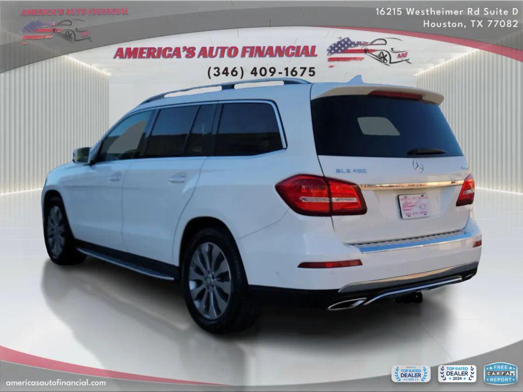 used 2017 Mercedes-Benz GLS 450 car, priced at $16,995