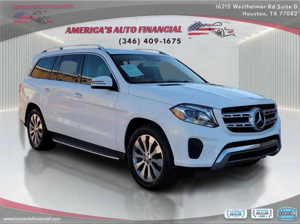 used 2017 Mercedes-Benz GLS 450 car, priced at $16,995