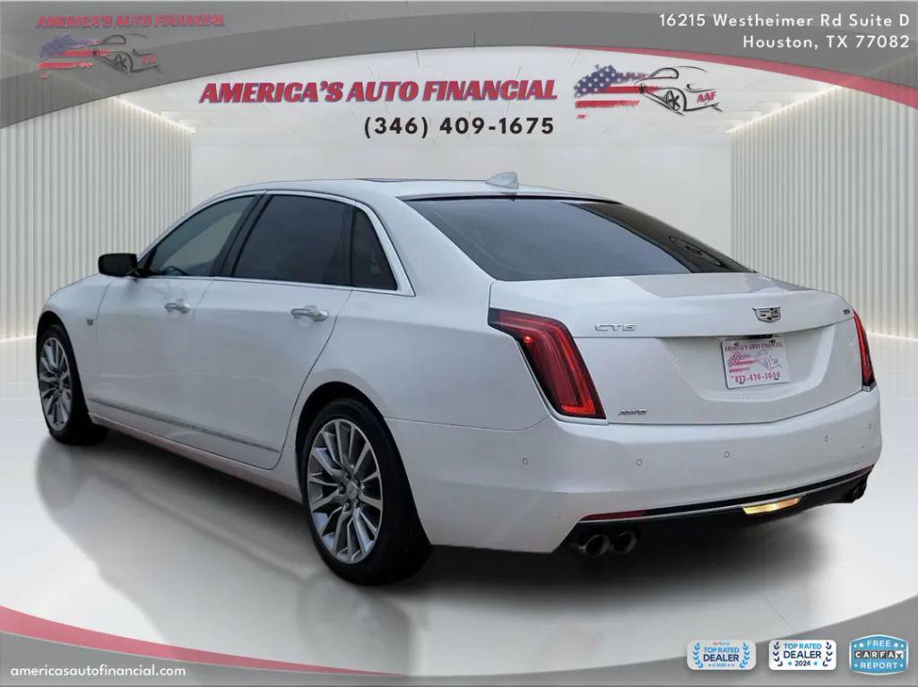 used 2018 Cadillac CT6 car, priced at $19,995