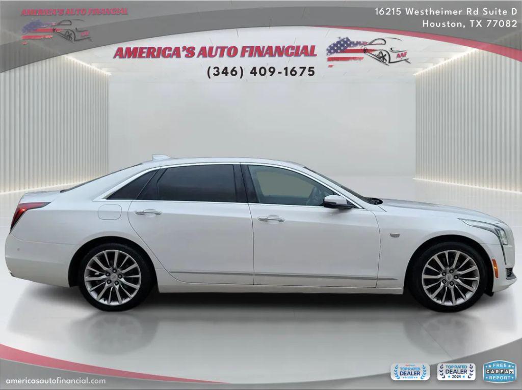 used 2018 Cadillac CT6 car, priced at $19,995
