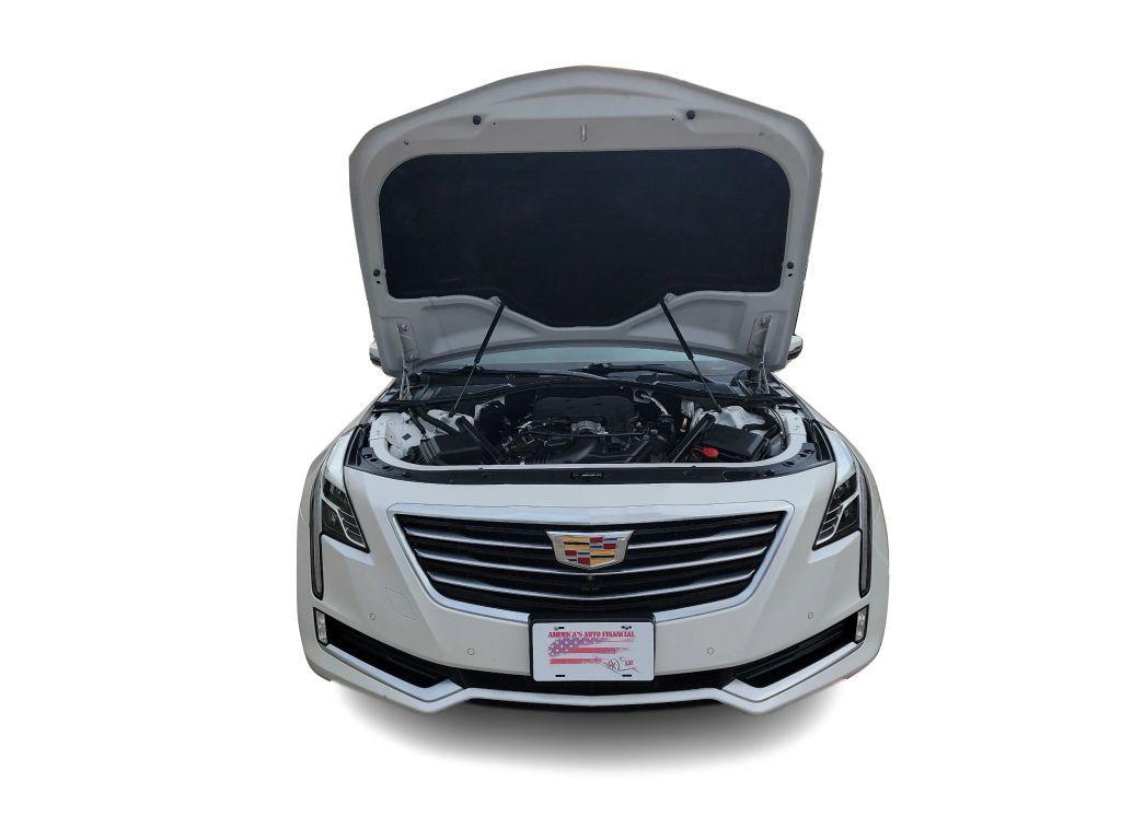 used 2018 Cadillac CT6 car, priced at $19,995