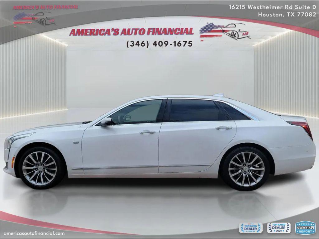 used 2018 Cadillac CT6 car, priced at $19,995