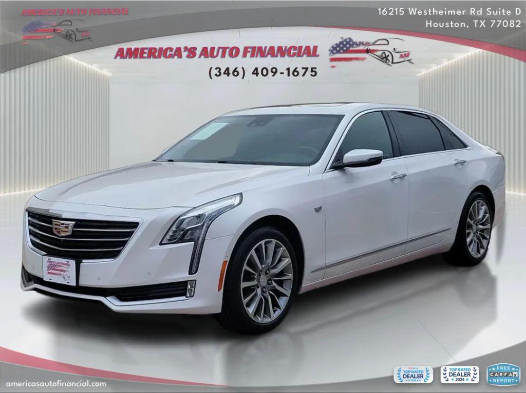 used 2018 Cadillac CT6 car, priced at $19,995