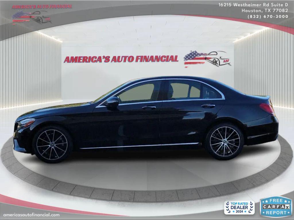 used 2020 Mercedes-Benz C-Class car, priced at $20,495