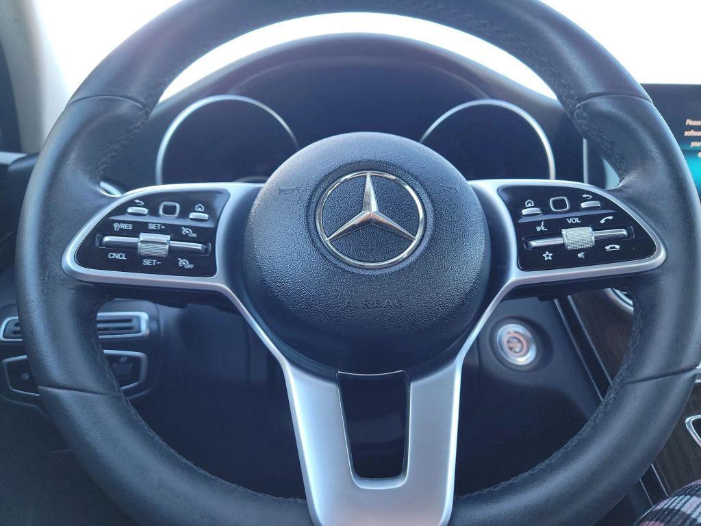used 2020 Mercedes-Benz C-Class car, priced at $20,495
