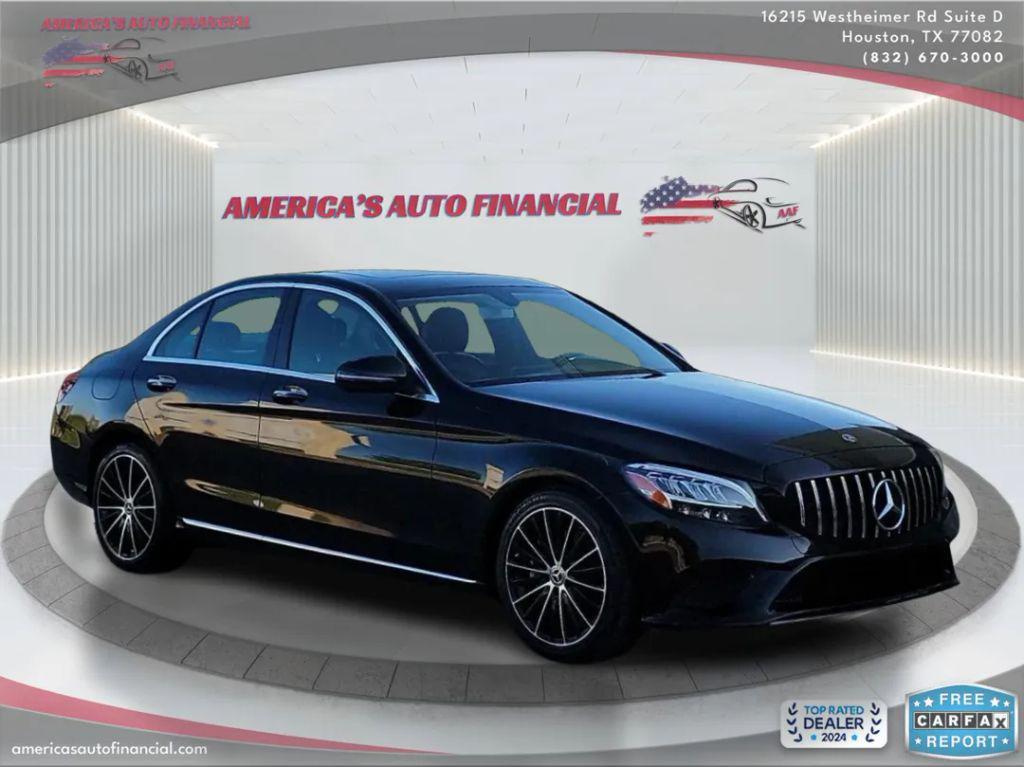 used 2020 Mercedes-Benz C-Class car, priced at $20,495