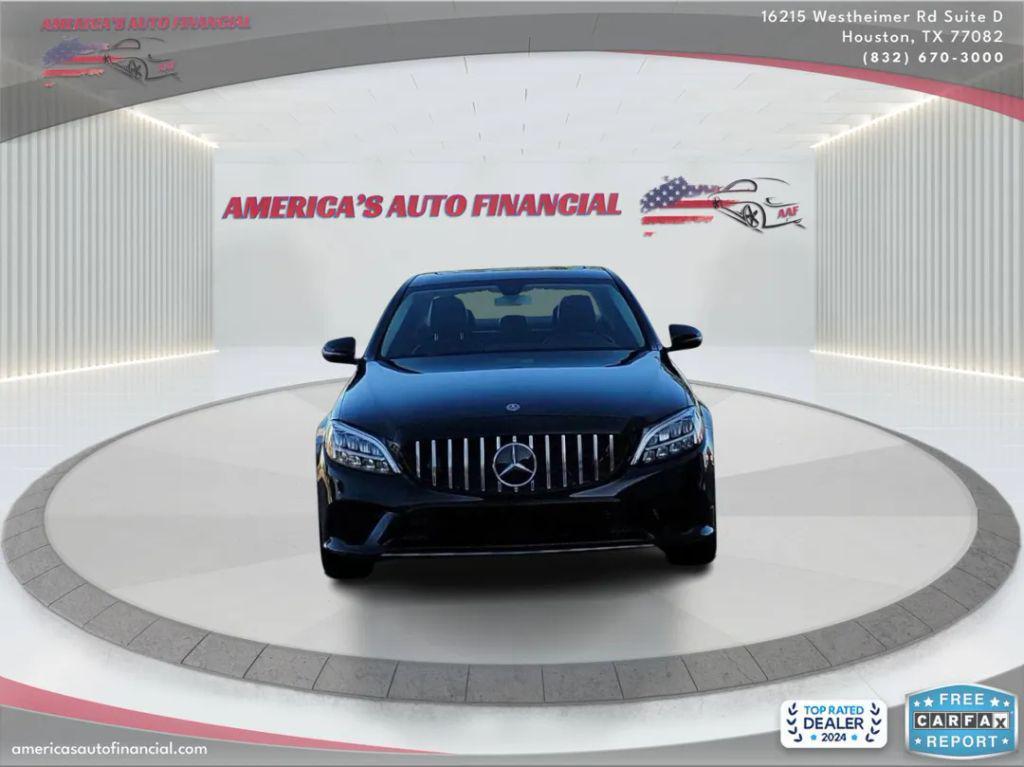 used 2020 Mercedes-Benz C-Class car, priced at $20,495