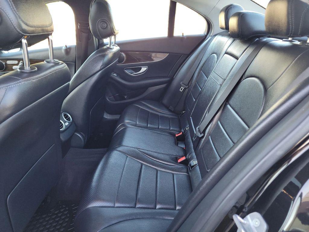used 2020 Mercedes-Benz C-Class car, priced at $20,495