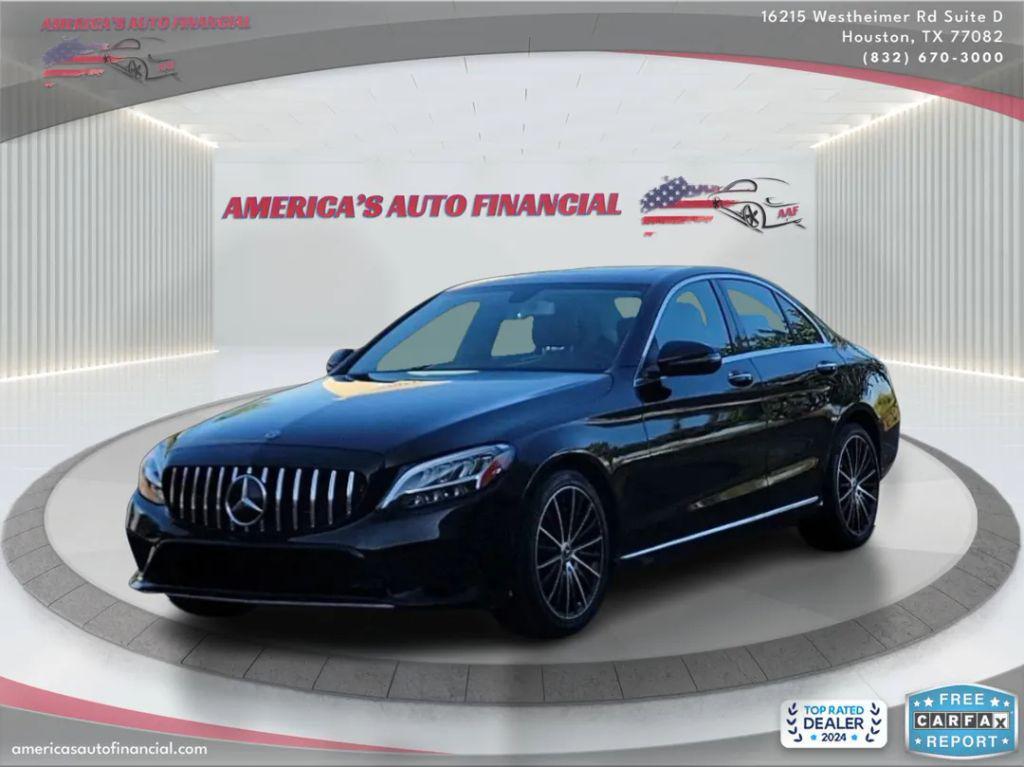 used 2020 Mercedes-Benz C-Class car, priced at $20,495