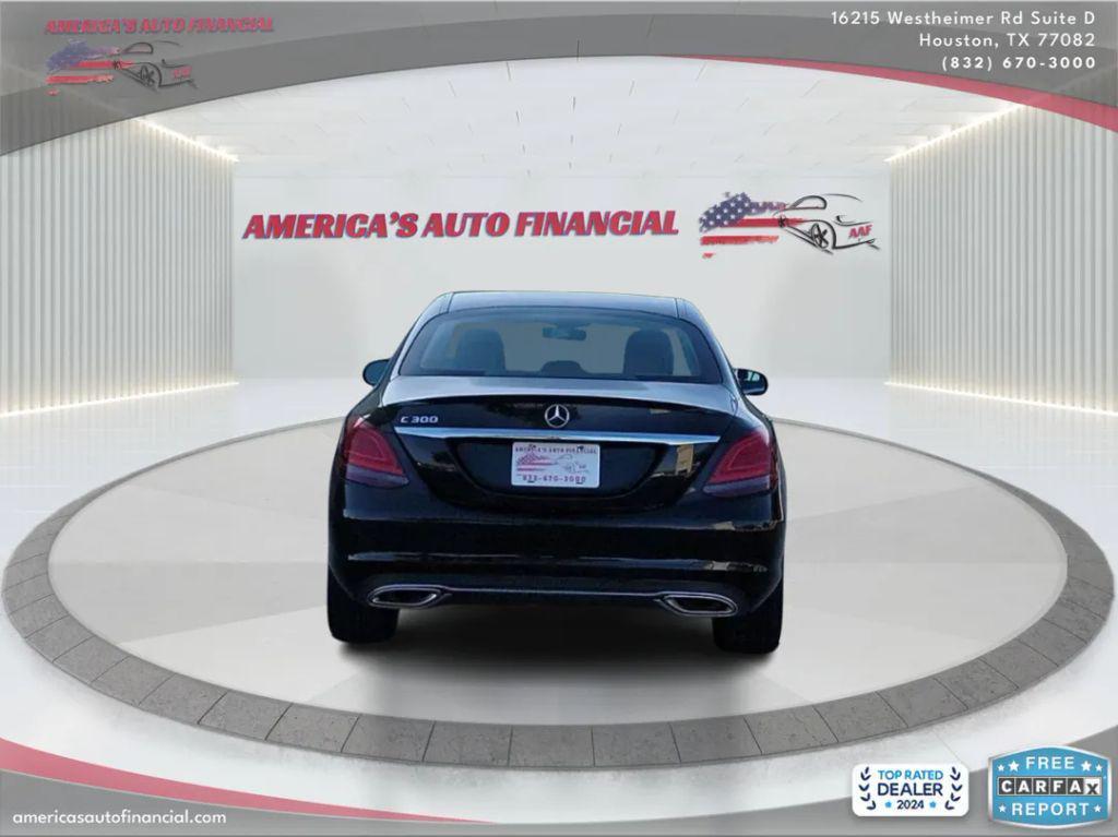 used 2020 Mercedes-Benz C-Class car, priced at $20,495