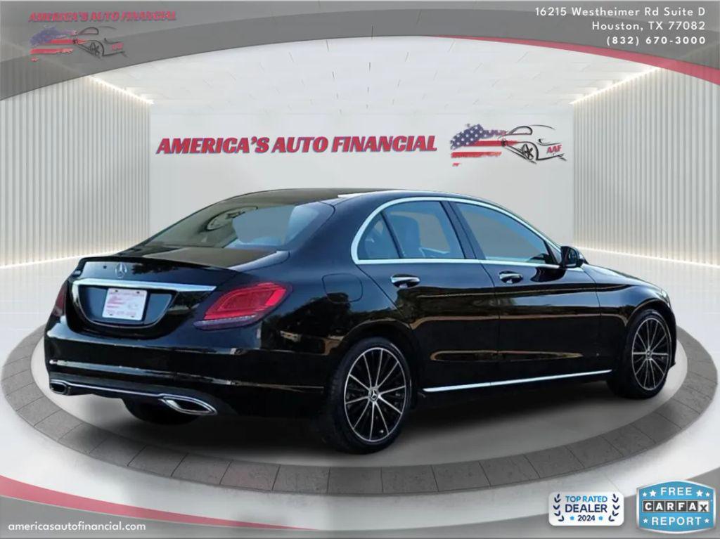 used 2020 Mercedes-Benz C-Class car, priced at $20,495