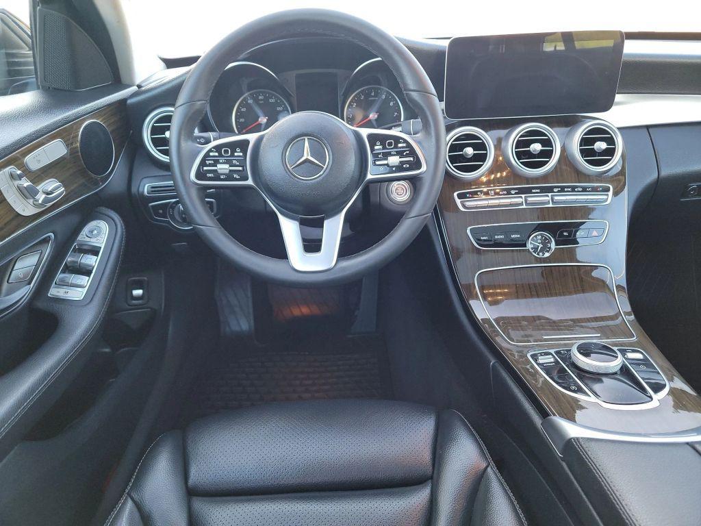 used 2020 Mercedes-Benz C-Class car, priced at $20,495