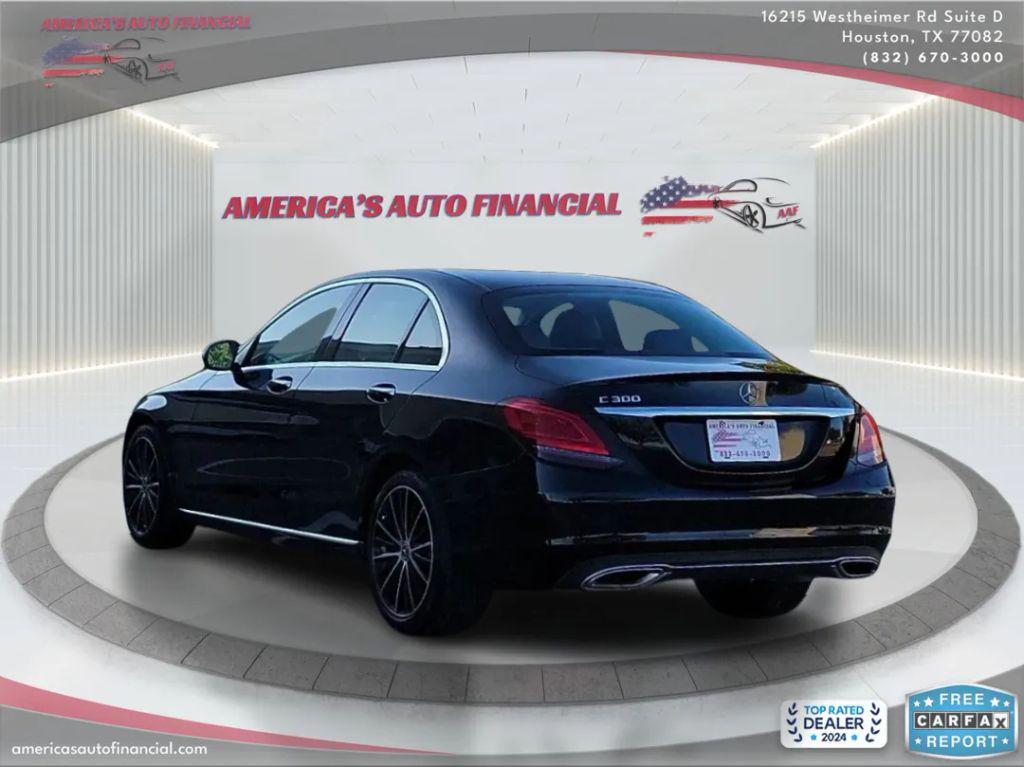 used 2020 Mercedes-Benz C-Class car, priced at $20,495