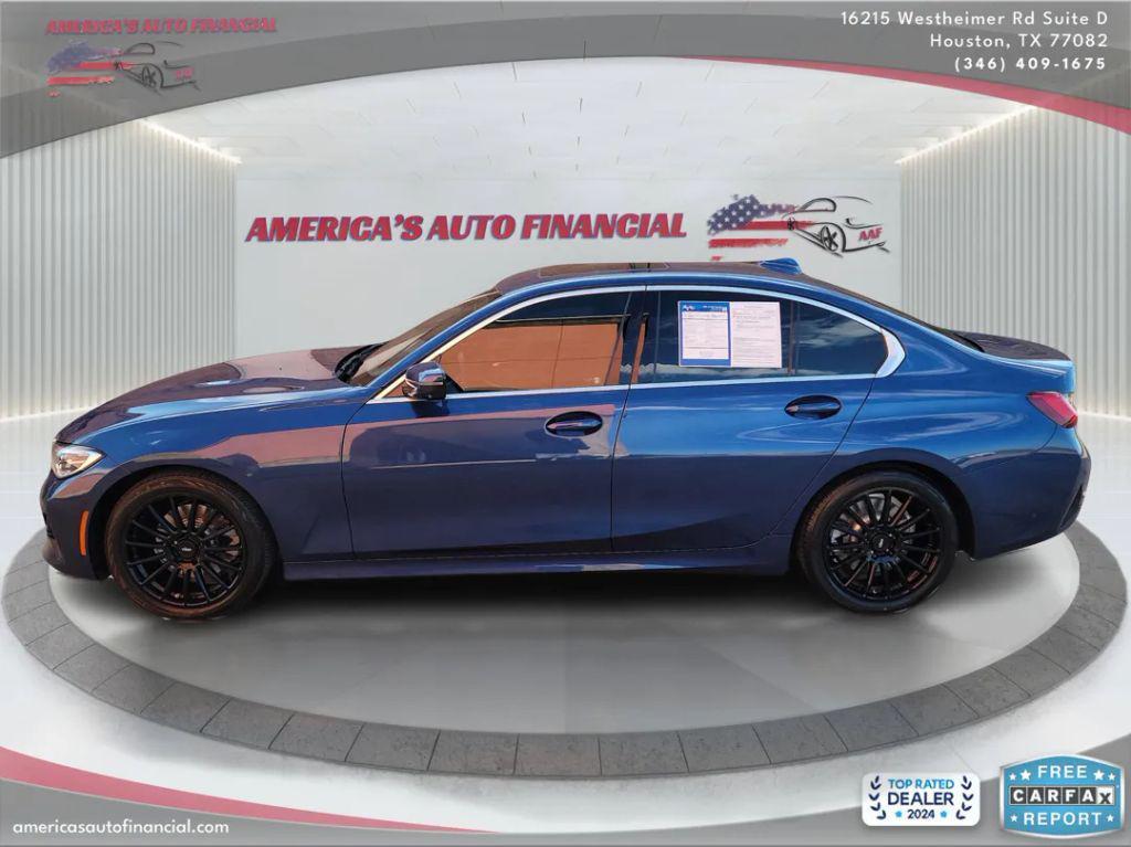 used 2021 BMW 330 car, priced at $20,495