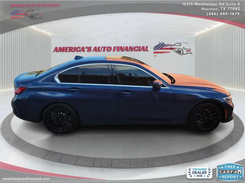 used 2021 BMW 330 car, priced at $20,495