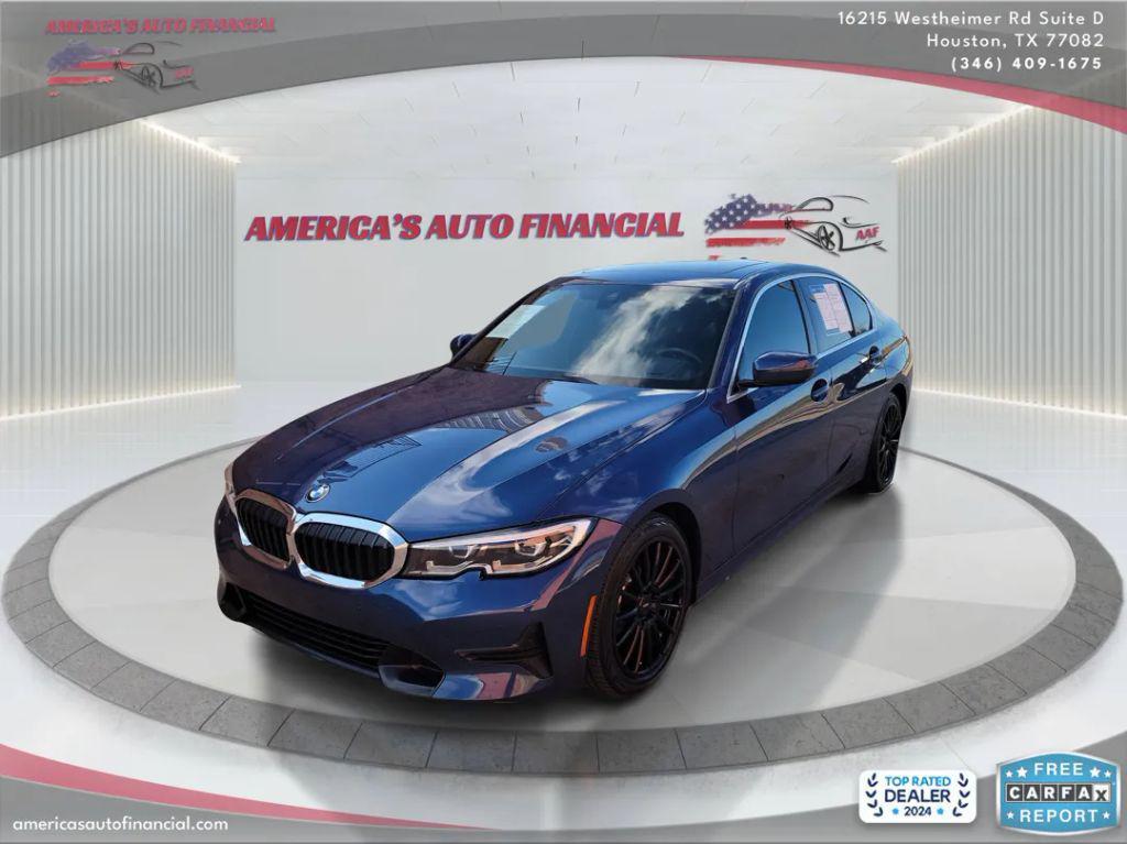used 2021 BMW 330 car, priced at $20,495