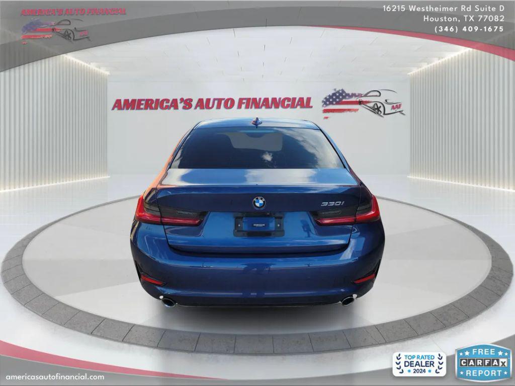 used 2021 BMW 330 car, priced at $20,495
