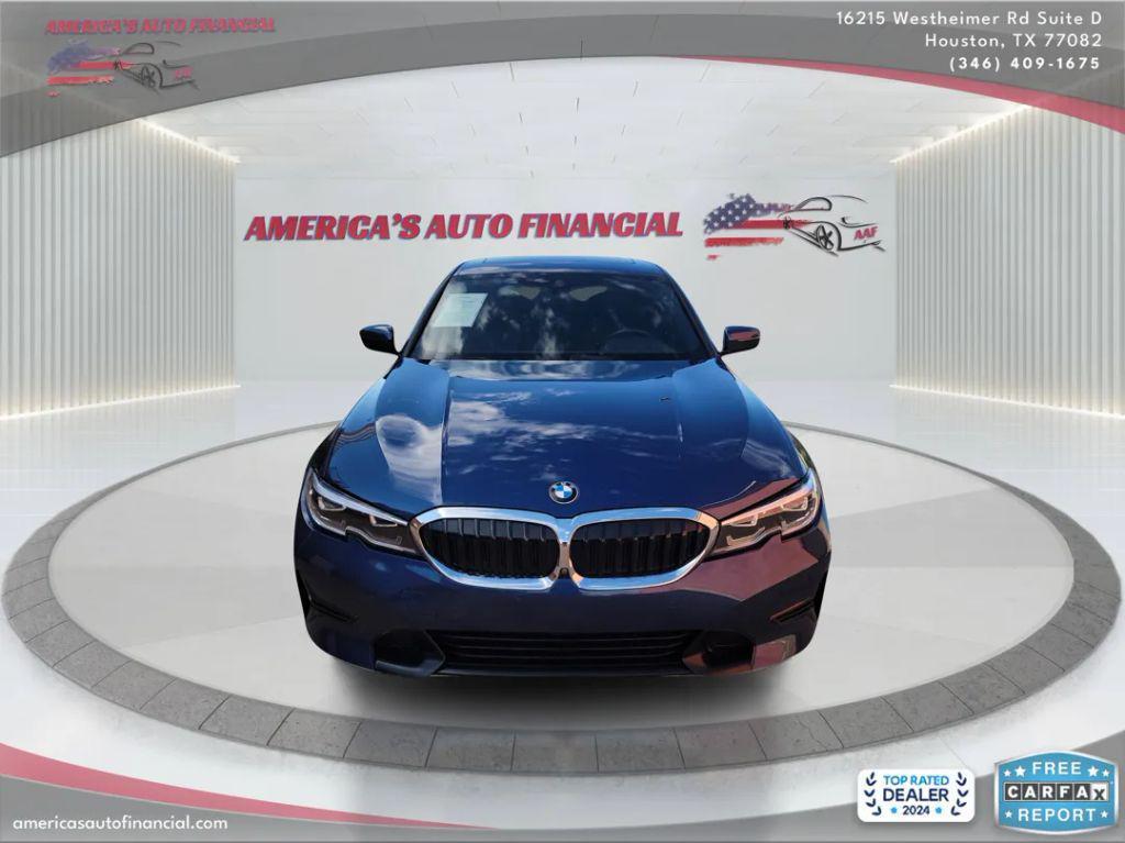 used 2021 BMW 330 car, priced at $20,495