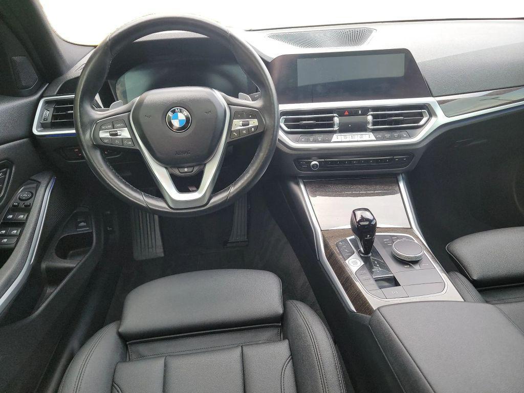 used 2021 BMW 330 car, priced at $20,495
