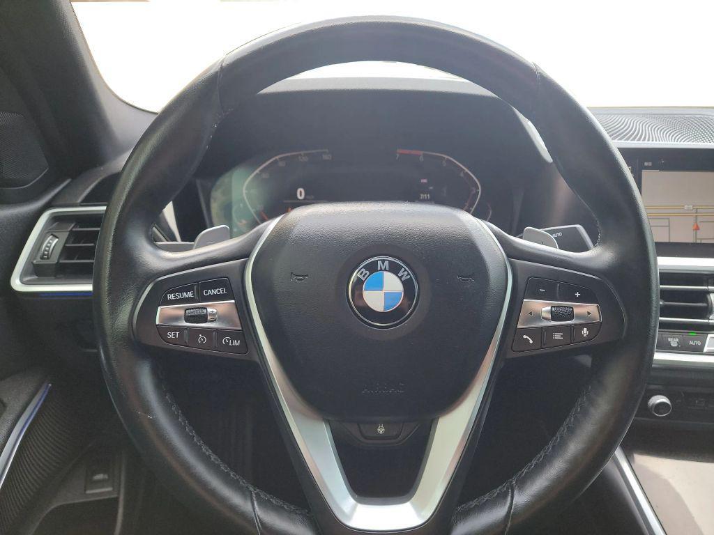 used 2021 BMW 330 car, priced at $20,495