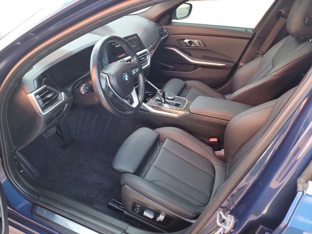 used 2021 BMW 330 car, priced at $20,495