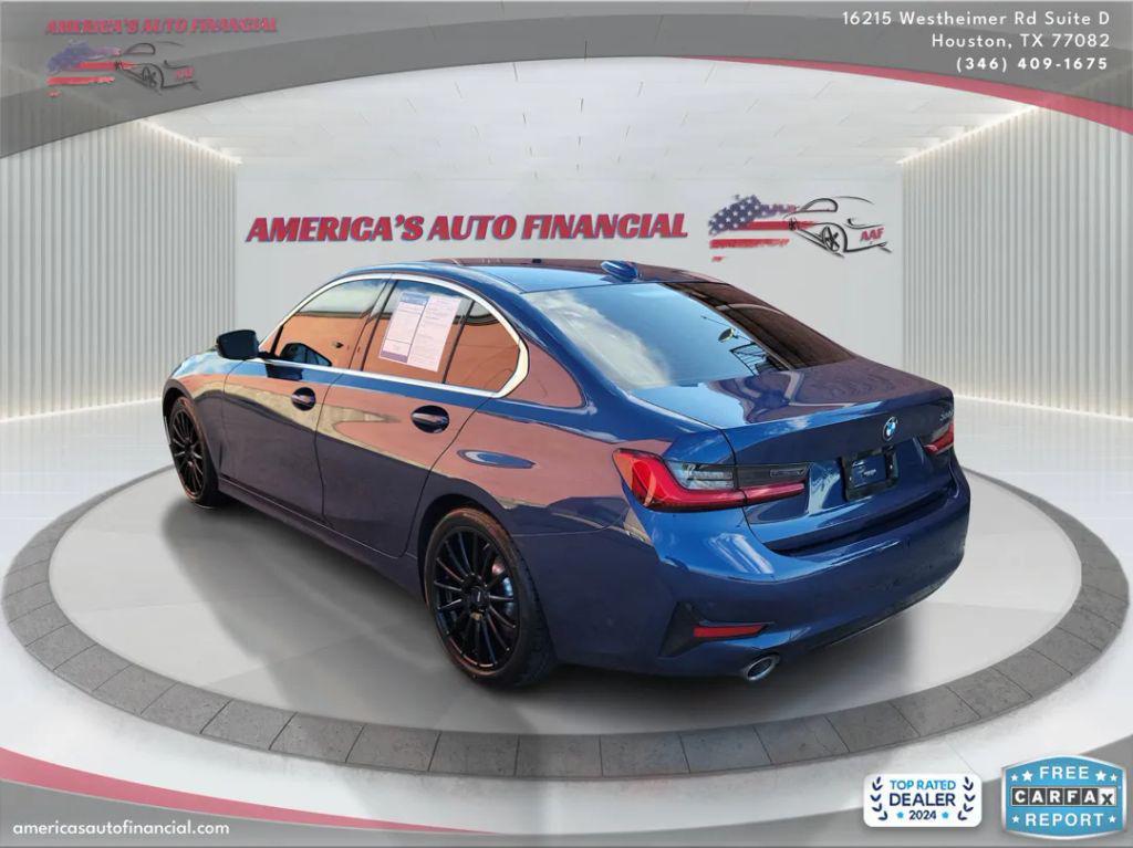 used 2021 BMW 330 car, priced at $20,495